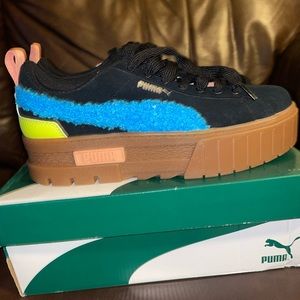 Brand new in box puma platform sneakers size 9 women’s